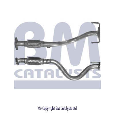 Exhaust Pipe BM CATALYSTS BM50161