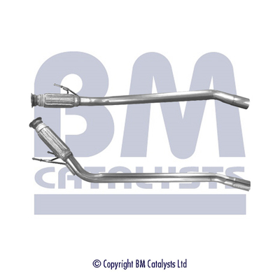 Exhaust Pipe BM CATALYSTS BM50227