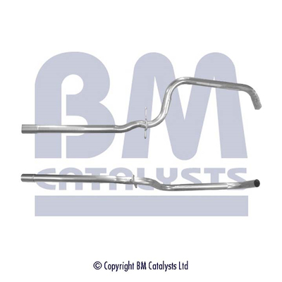 Exhaust Pipe BM CATALYSTS BM50255