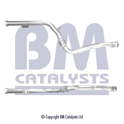 Exhaust Pipe BM CATALYSTS BM50439