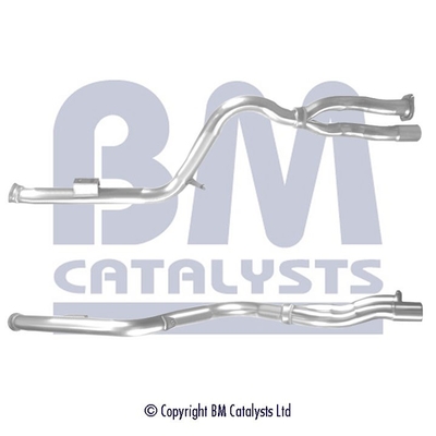 Exhaust Pipe BM CATALYSTS BM50498