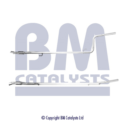 Exhaust Pipe BM CATALYSTS BM50771