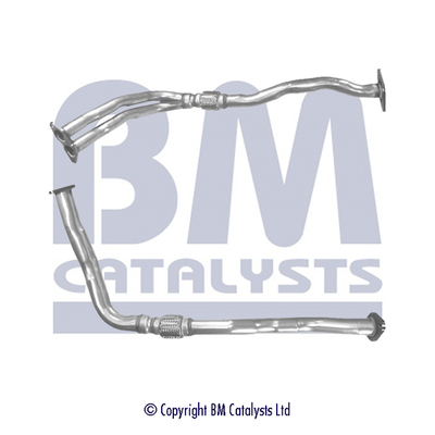 Exhaust Pipe BM CATALYSTS BM70097