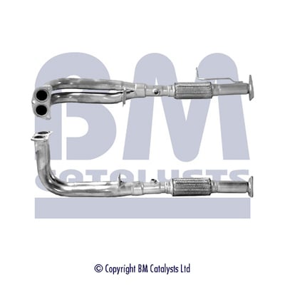 Exhaust Pipe BM CATALYSTS BM70098
