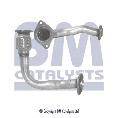 Exhaust Pipe BM CATALYSTS BM70219