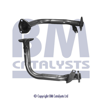 Exhaust Pipe BM CATALYSTS BM70280