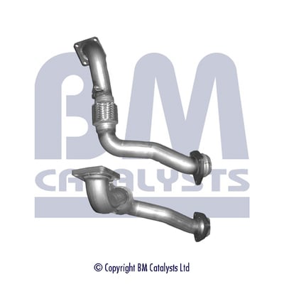 Exhaust Pipe BM CATALYSTS BM70326