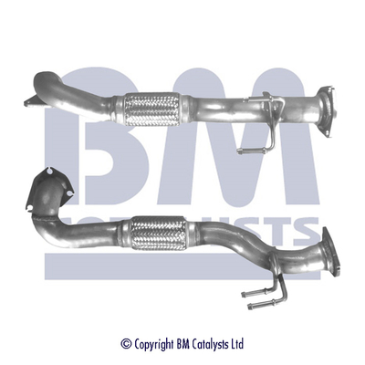 Exhaust Pipe BM CATALYSTS BM70563