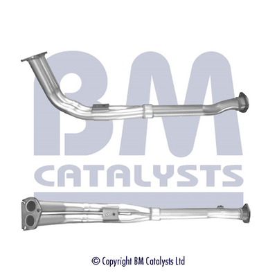 Exhaust Pipe BM CATALYSTS BM70679