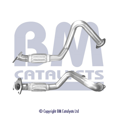 Exhaust Pipe BM CATALYSTS BM70683