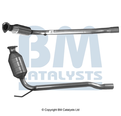 Catalytic Converter BM CATALYSTS BM80025H