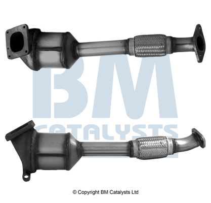 Catalytic Converter BM CATALYSTS BM80111H