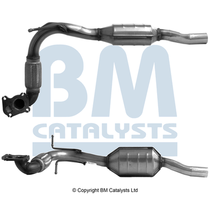 Catalytic Converter BM CATALYSTS BM80135H