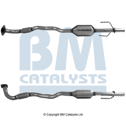 Catalytic Converter BM CATALYSTS BM80194H