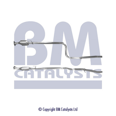 Catalytic Converter BM CATALYSTS BM80195H