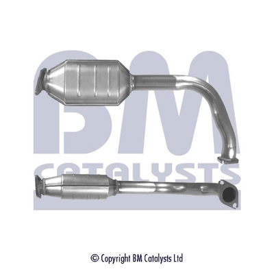 Catalytic Converter BM CATALYSTS BM80201H