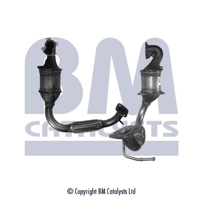 Catalytic Converter BM CATALYSTS BM80240H