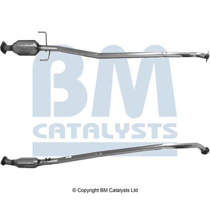 Catalytic Converter BM CATALYSTS BM80297H