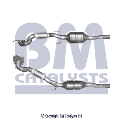 Catalytic Converter BM CATALYSTS BM80383H