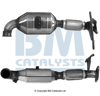 Catalytic Converter BM CATALYSTS BM80443H
