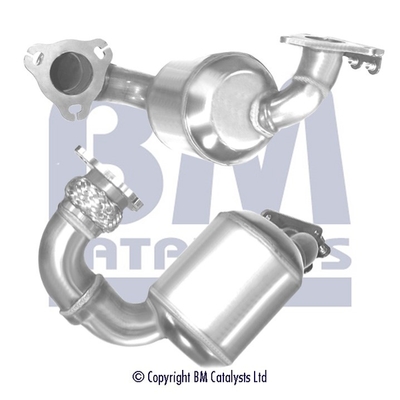 Catalytic Converter BM CATALYSTS BM80527H