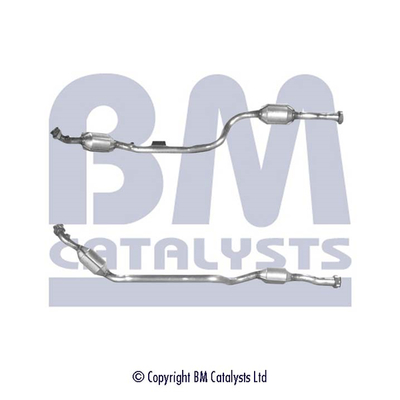 Catalytic Converter BM CATALYSTS BM90759H