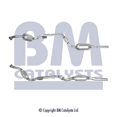 Catalytic Converter BM CATALYSTS BM90760H