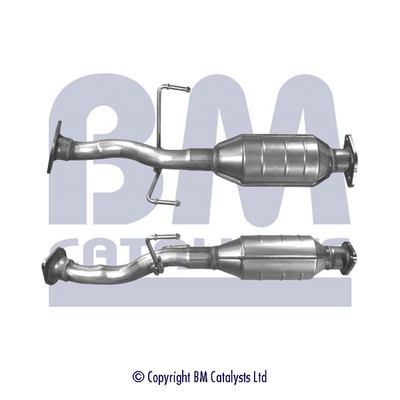 Catalytic Converter BM CATALYSTS BM90798H