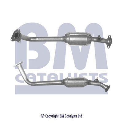 Catalytic Converter BM CATALYSTS BM91025H