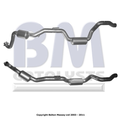 Catalytic Converter BM CATALYSTS BM91112H
