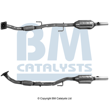 Catalytic Converter BM CATALYSTS BM91164H