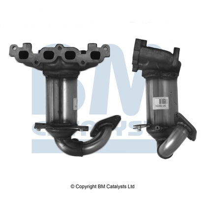 Catalytic Converter BM CATALYSTS BM91187H