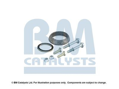 zestaw montażowy, filtr sadzy / filtr cząstek stałych BM CATALYSTS FK11475B