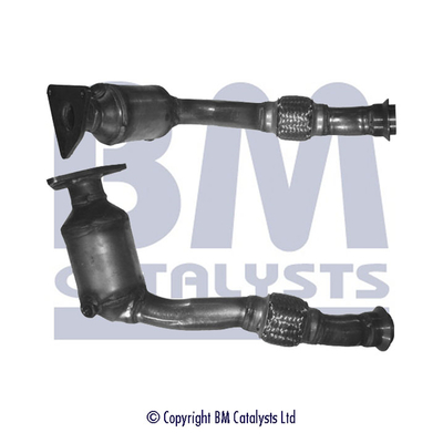 Catalytic Converter BM CATALYSTS BM91345H