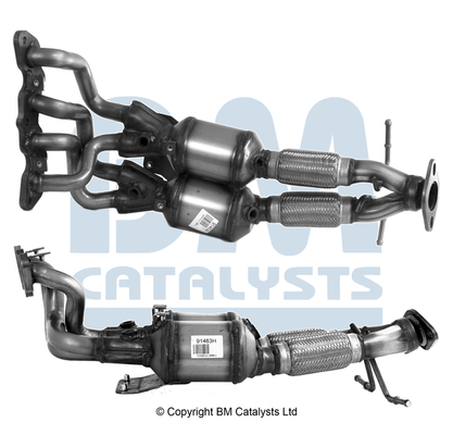 Catalytic Converter BM CATALYSTS BM91483H