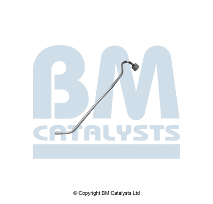 Pressure Pipe, pressure sensor (soot/particulate filter) BM CATALYSTS PP11629A