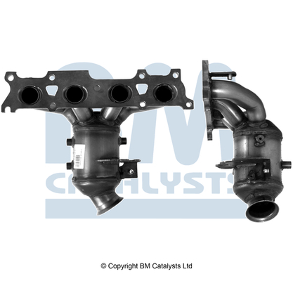 Catalytic Converter BM CATALYSTS BM91629H