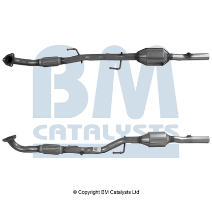 Catalytic Converter BM CATALYSTS BM91693H