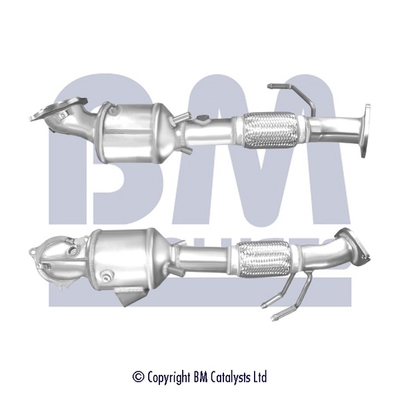 Catalytic Converter BM CATALYSTS BM91996H