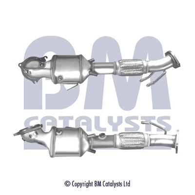 Catalytic Converter BM CATALYSTS BM92042H