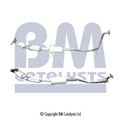 Katalizator BM CATALYSTS BM92091H