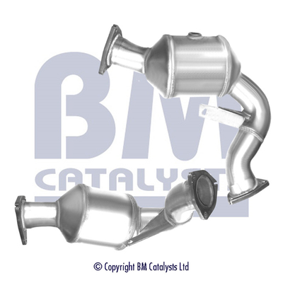 Catalytic Converter BM CATALYSTS BM92108H