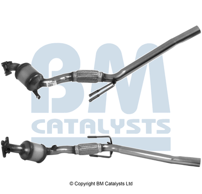 Catalytic Converter BM CATALYSTS BM92185H