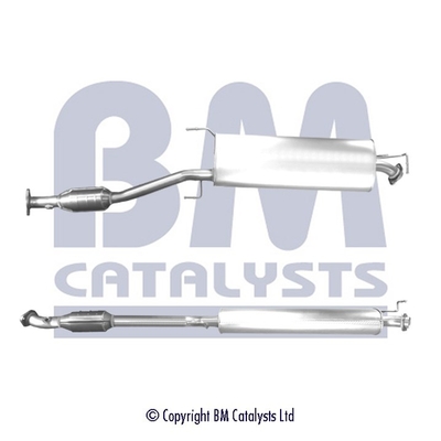 Catalytic Converter BM CATALYSTS BM92208H