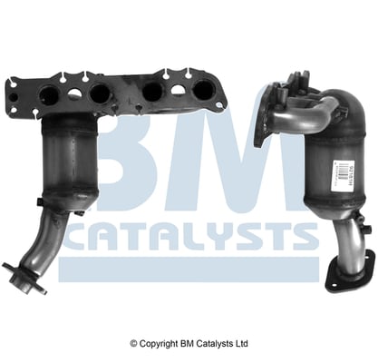 Catalytic Converter BM CATALYSTS BM92181H