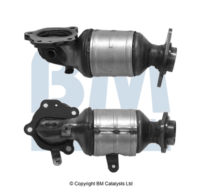Catalytic Converter BM CATALYSTS BM92352H