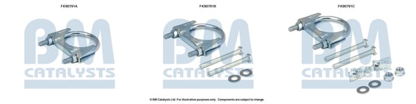 Zestaw montażowy, katalizator BM CATALYSTS FK90791