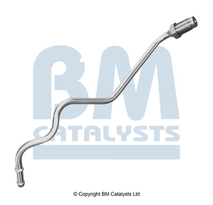 Pressure Pipe, pressure sensor (soot/particulate filter) BM CATALYSTS PP11118A