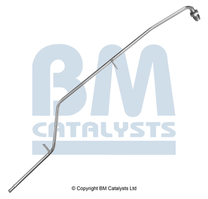 Pressure Pipe, pressure sensor (soot/particulate filter) BM CATALYSTS PP11009A
