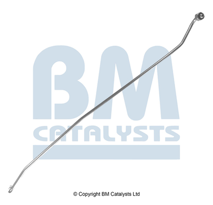 Pressure Pipe, pressure sensor (soot/particulate filter) BM CATALYSTS PP11016B
